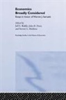 Jeff E. Davis Biddle, Jeff E Biddle, Jeff E. Biddle, John B Davis, Steven G Medema - Economics Broadly Considered