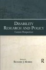 Richard J. Morris, Richard J Morris, Richard J. Morris - Disability Research and Policy