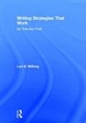 Lori G. Wilfong, Lori G. (Kent State University Wilfong, Wilfong Lori G. - Writing Strategies That Work