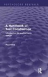 Paul Kline, Kline Paul - Handbook of Test Construction (Psychology Revivals)