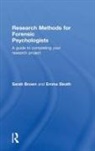 Sarah Brown, Sarah Sleath Brown, Emma Sleath, Sleath Emma - Research Methods for Forensic Psychologists