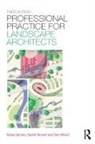 Nicola Garmory, Rachel Tennant, Rachel (Tgp Glasgow Tennant, Clare Winsch - Professional Practice for Landscape Architects