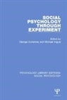 George Argyle Humphrey, Michael Argyle, George Humphrey - Social Psychology Through Experiment