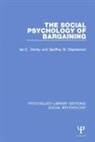 Ian Morley, Ian Stephenson Morley, Morley Ian, Geoffrey Stephenson - Social Psychology of Bargaining