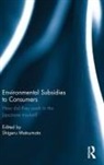 Shigeru Matsumoto, Shigeru Matsumoto, Matsumoto Shigeru - Environmental Subsidies to Consumers