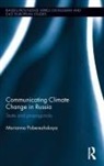 Marianna Poberezhskaya, Marianna (Nottingham Trent Universi Poberezhskaya, Poberezhskaya Marianna - Communicating Climate Change in Russia