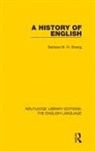 Barbara M H Strang, Barbara M. H. Strang, Strang Barbara M. H. - History of English (Rle: English Language)