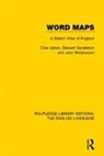 Stewart Sanderson, Stewert Sanderson, Clive Upton, Clive Widdowson Upton, Upton Clive, John Widdowson - Word Maps
