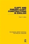 Peter Collins, Peter C Collins, Collins Peter - Cleft and Pseudo-Cleft Constructions in English