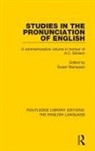 Susan Ramsaran, Susan Ramsaran, Ramsaran Susan - Studies in the Pronunciation of English