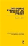 Elisabeth O Selkirk, Elisabeth O. Selkirk - Phrase Phonology of English and French
