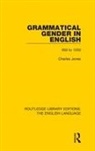Charles Jones - Grammatical Gender in English