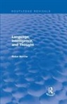 Robin Barrow, Robin (Simon Fraser University Barrow - Language, Intelligence, and Thought