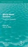 John E. Tilton, Tilton John E., John E. Tilton - World Metal Demand
