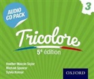 Sylvia Honnor, Honnor Sylvia, Heather Mascie-Taylor, Heather Spencer Mascie-Taylor, Mascie-Taylor Heather, Michael Spencer... - Tricolore Audio CD Pack 3 (Audiolibro)