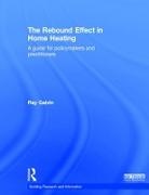 Ray Galvin, Ray (University of Cambridge Galvin, Galvin Ray - Rebound Effect in Home Heating