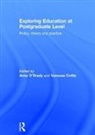 Anne (Nottingham Trent University O''''grady, Vanessa Cottle, Cottle Vanessa, Anne O'Grady, O'Grady Anne - Exploring Education At Postgraduate Level
