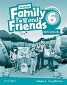 Jenny Quintana, Quintana Jenny, Naomi Simmons, Naomi Thompson Simmons, Simmons Naomi, Tamzin Thompson... - American Family and Friends: Level Six: Workbook