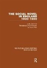 Louis Cazamian, Cazamian Louis - Social Novel in England 1830-1850 (Rle Dickens)