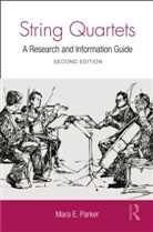 Mara Parker, Mara (Widener University) Parker, Parker Mara - String Quartets