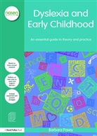 Barbara Pavey, Pavey Barbara - Dyslexia and Early Childhood