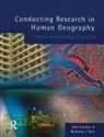 Rob Kitchin, Rob Tate Kitchin, Kitchin Rob, Nick Tate, Tate Nick - Conducting Research in Human Geography
