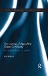 Erik Bichard, Erik (University of Salford Bichard - Coming of Age of the Green Community