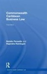 Natalie Persadie, Natalie Ramlogan Persadie, Persadie Natalie, Rajendra Ramlogan, Ramlogan Rajendra - Commonwealth Caribbean Business Law