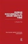 Edgar Royston Pike, Pike Edgar Royston - Human Documents of Adam Smith''s Time