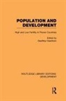 Geoffrey Hawthorn, Geoffrey Hawthorn, Hawthorn Geoffrey - Population and Development