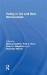 Richard Beck Gunther, Paul A. Beck, Richard Gunther, Gunther Richard, Pedro C. Magalhães, Alejandro Moreno... - Voting in Old and New Democracies