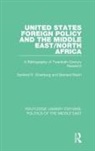 Bernard Reich, Sanford R Silverburg, Sanford R. Silverburg, Sanford R. Reich Silverburg - United States Foreign Policy and the Middle East/north Africa