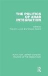 Giacomo Salame Luciani, Giacomo Luciani, Ghassan Salamé - Politics of Arab Integration