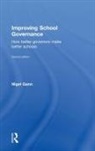 Nigel Gann, Nigel (Hamdon Education Ltd. Gann, Gann Nigel - Improving School Governance
