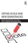 Richard Beck Gunther, Paul A Beck, Paul A. Beck, Richard Gunther, Pedro C Magalhães, Pedro C. Magalhães... - Voting in Old and New Democracies