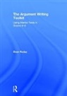 Sean Ruday, Sean (Longwood University Ruday, Ruday Sean - Argument Writing Toolkit