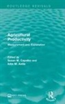 Susan M. Antle Capalbo, John M Antle, John M. Antle, Antle John M., Susan M Capalbo, Susan M. Capalbo... - Agricultural Productivity