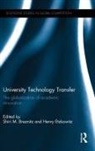 Shiri M. (Georgia Institute of Technolog Breznitz, Shiri M. Breznitz, Breznitz Shiri M., Henry Etzkowitz - University Technology Transfer