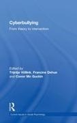 Trijntje (Faculty of Psychology Vollink, Francine Dehue, Dehue Francine, Conor Mc Guckin, Trijntje Völlink - Cyberbullying From Theory to Intervention
