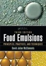 David Julian McClements, David Julian (University of Massachuse Mcclements, McClements David Julian - Food Emulsions
