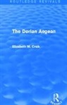 Elizabeth Craik - Dorian Aegean (Routledge Revivals)