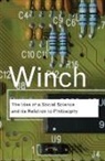 Peter Winch, Winch Peter - Idea of a Social Science and Its Relation to Philosophy