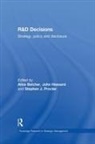 Alice Hassard Belcher, Alice Belcher, John Hassard, Stephen Procter, Procter Stephen - R&d Decisions