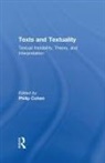 Philip G Cohen, Philip G. Cohen, Philip Cohen - Texts and Textuality