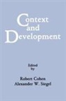 Robert Siegel Cohen, Robert Cohen, Alexander W Siegel, Alexander W. Siegel - Context and Development