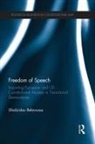 Uladzislau Belavusau - Freedom of Speech