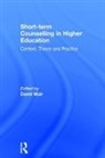 David (Head of Counselling and Wellbeing At Mair, David Mair, Mair David - Short-Term Counselling in Higher Education