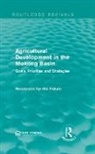 Resources for the Future - Agricultural Development in the Mekong Basin