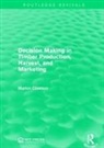 Marion Clawson, Clawson Marion - Decision Making in Timber Production, Harvest, and Marketing