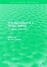 M. Ann Tutwiler, M. Ann Tutwiler, Tutwiler M. Ann - U.s. Agriculture in a Global Setting